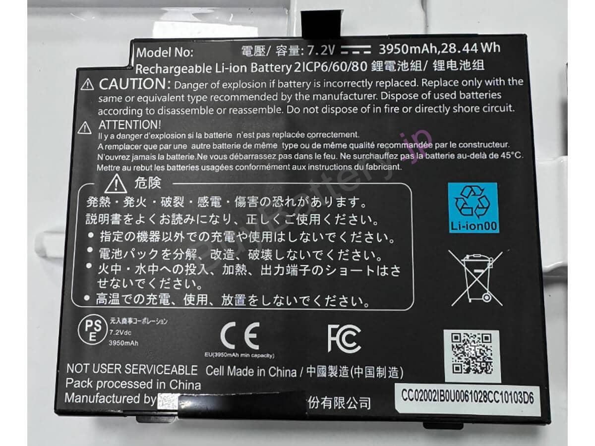 CAX00(2ICP6/60/80)